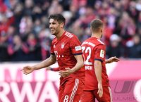 Fussball 1. Bundesliga Saison 18/19: FC Bayern Muenchen - Hertha BSC Berlin