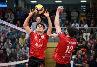 Volleyball 2. Bundesliga 25/26  Playoff Viertelfinal Rueckspiel, TV Rottenburg - VV Human Essen