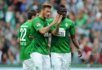 Fussball 1. Bundesliga, Saison 2012/2013: Hannover 96 - Werder Bremen