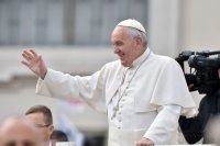 Rom Generalaudienz;  Papst Franziskus I.