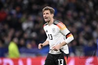 Fussball Testspiel: Frankreich - Deutschland