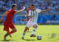 FUSSBALL WM 2014, Gruppenphase: Argentinien - Iran