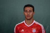 Fussball 1. Bundesliga 2013/2014:  Fototermin beim  FC Bayern Muenchen