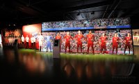 Fussball 1. Bundesliga: Die Erlebniswelt des FC Bayern Muenchen in der Allianz Arena