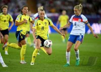 Fussball Frauen Euro 2025 Viertelfinale 
Schweden - England