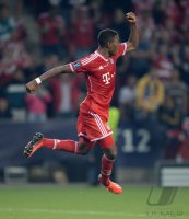 Fussball Super Cup Finale 2013: FC Bayern Muenchen - FC Chelsea London