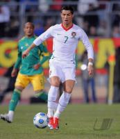 Fussball INTERNATIONAL  Cristiano RONALDO  (Portugal)