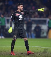 FUSSBALL SERIE A 2018/2019:  FC Turin - Juventus Turin