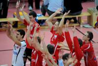 Volleyball 1. Bundesliga  09/10  TV Rottenburg - VC Franken