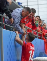 Fussball International Europameisterschaft 2016: Albanien - Schweiz