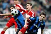 DFB Pokal Halbfinale: Bayern Muenchen - VFL Wolfsburg