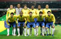 Fussball International Testspiel  Brasilien - Portugal