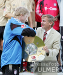 Fussball Ligapokal: Bayern - Bremen