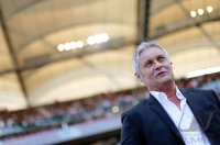 Fussball 1. Bundesliga 10/11:  Trainer Armin Veh