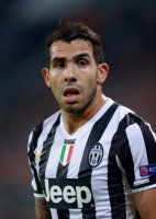 FUSSBALL  CHL  Saison 2013/2014: Carlos Tevez (Juventus Turin)
