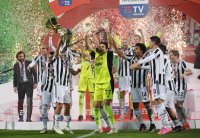 Fussball International Coppa Italia 20/21: Atalanta Bergamo - Juventus Turin