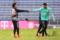 Fussball 1. Bundesliga Saison 20/21: FC Bayern Muenchen - SV Werder Bremen