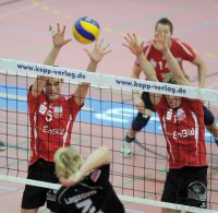 Volleyball 1. Bundesliga   Saison 2011/2012:   ENBW TV Rottenburg - TV Buehl