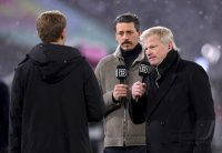 Fussball 1. Bundesliga Saison 21/22: FC Bayern Muenchen - Borussia Moenchengladbach