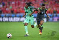 Fussball Europameisterschaft Halbfinale 2016: Portugal - Wales