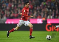 Fussball 1. Bundesliga Saison 16/17: FC Bayern Muenchen - VfL Wolfsburg