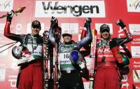 Ski Alpin, Abfahrt Herren in Wengen