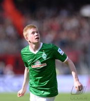 Fussball 1. Bundesliga  Saison  2012/2013: Kevin De Bruyne (SV Werder Bremen)