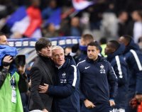 Fussball International Testspiel: Frankreich - Deutschland