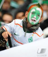 FUSSBALL, 1. BUNDESLIGA, 9. Spieltag: Werder Fans