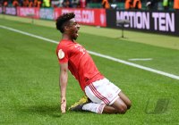 FUSSBALL DFB POKAL FINALE 18/19: RB Leipzig - FC Bayern Muenchen