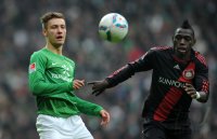 Fussball 1. Bundesliga, Saison 2011/2012: Werder Bremen - Bayer 04 Leverkusen
