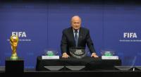Fussball International FIFA-Praesident  Joseph S. Blatter (SUI)