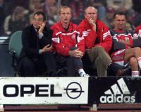Enttuschter Trainer Felix Magath