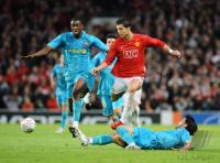 Fussball CHL  Halbfinale:   Manchester United - FC Barcelona