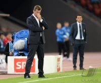 Fussball Europa League Saison 2013/2014: Trainer Michael Skibbe (Grasshopper)