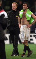 Fussball  1. Bundesliga  2000/2001: VfL Wolfsburg - Borussia Dortmund
