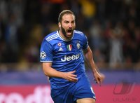 Fussball CHL 16/17 Halblfinale: AS Monaco - Juventus Turin