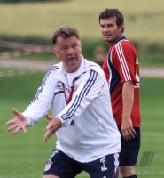 Fussball 1. Bundesliga: Training beim FC Bayern Muenchen