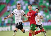 Fussball International Europameisterschaft 2021: Portugal - Deutschland