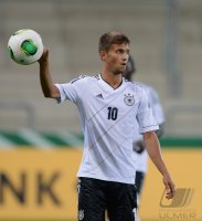 Fussball International  U 21 Laenderspiel:  Moritz Leitner (Deutschland)