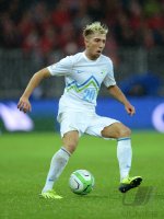 Fussball International WM Quali 2014: Kevin Kampl (Slowenien)