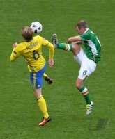 Fussball International Europameisterschaft 2016: Irland - Schweden