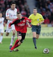 Fussball 1. Bundesliga : Bayer 04 Leverkusen - FC Bayern Muenchen
