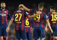 FUSSBALL International 2014/2015: JUBEL FC Barcelona