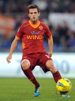 FUSSBALL SERIE A:  Miralem Pjanic (AS Rom)