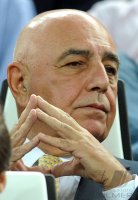FUSSBALL SERIE A:  Adriano GALLIANI (AC Mailand)