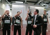 1. Basketball Bundesliga 2010/2011 Teampraesentation  Walter Tigers Tuebingen