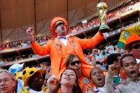 FUSSBALL WM 2010,  VORRUNDE: Niederlande - Daenemark