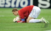 FUSSBALL CHL  Saison 10/11:  Torwart Manuel Neuer (FC Schalke 04)