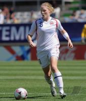 Fussball Frauen FIFA U 20  WM  2008 Mexiko -  Norwegen